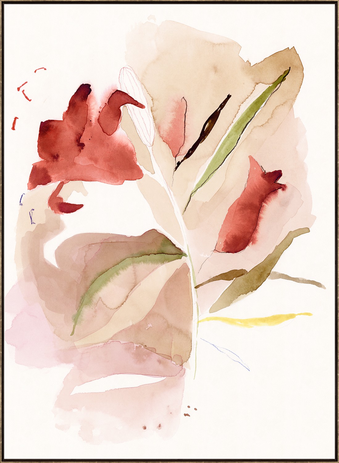 Dancing Lilies I - Image 1
