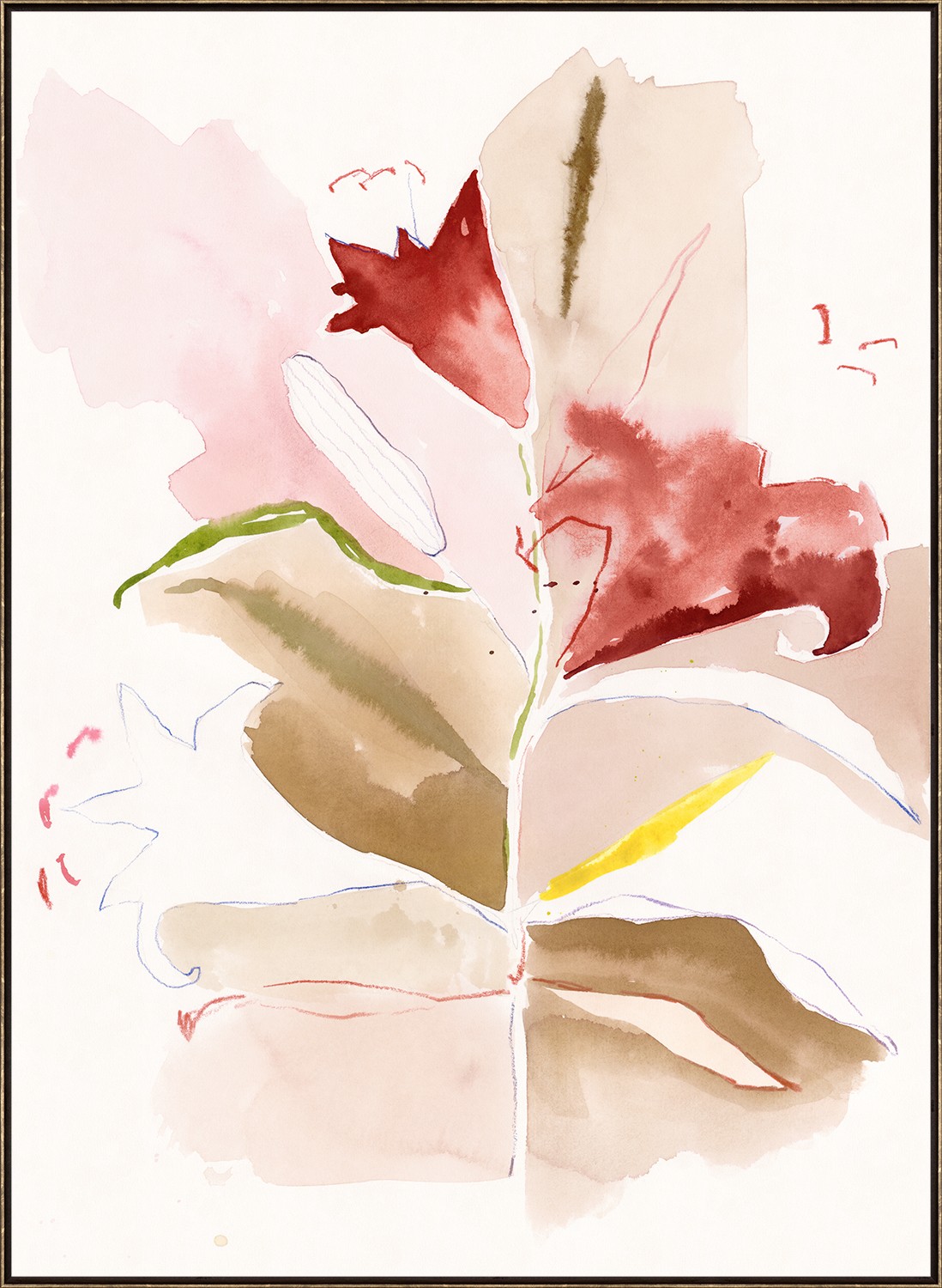 Dancing Lilies II - Image 1