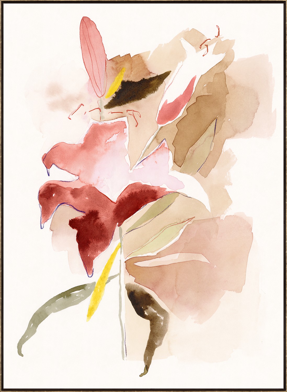 Dancing Lilies III - Image 1