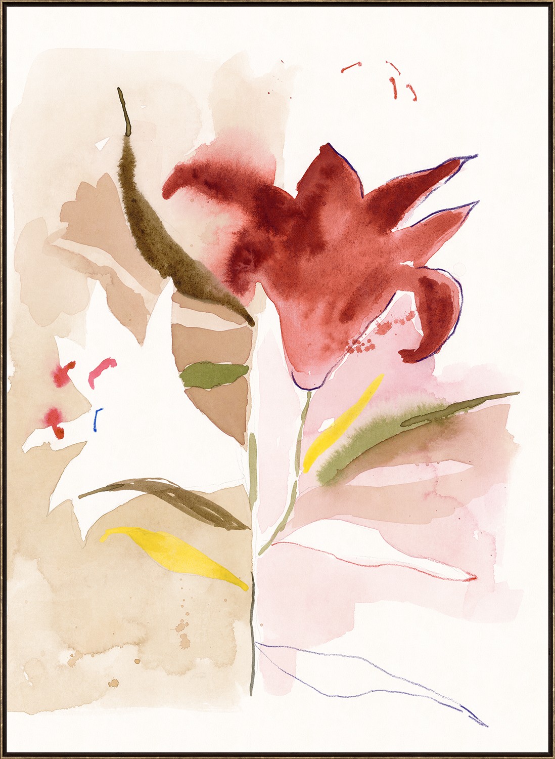 Dancing Lilies IV - Image 1