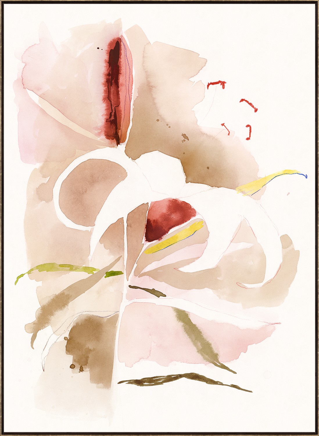 Dancing Lilies V - Image 1