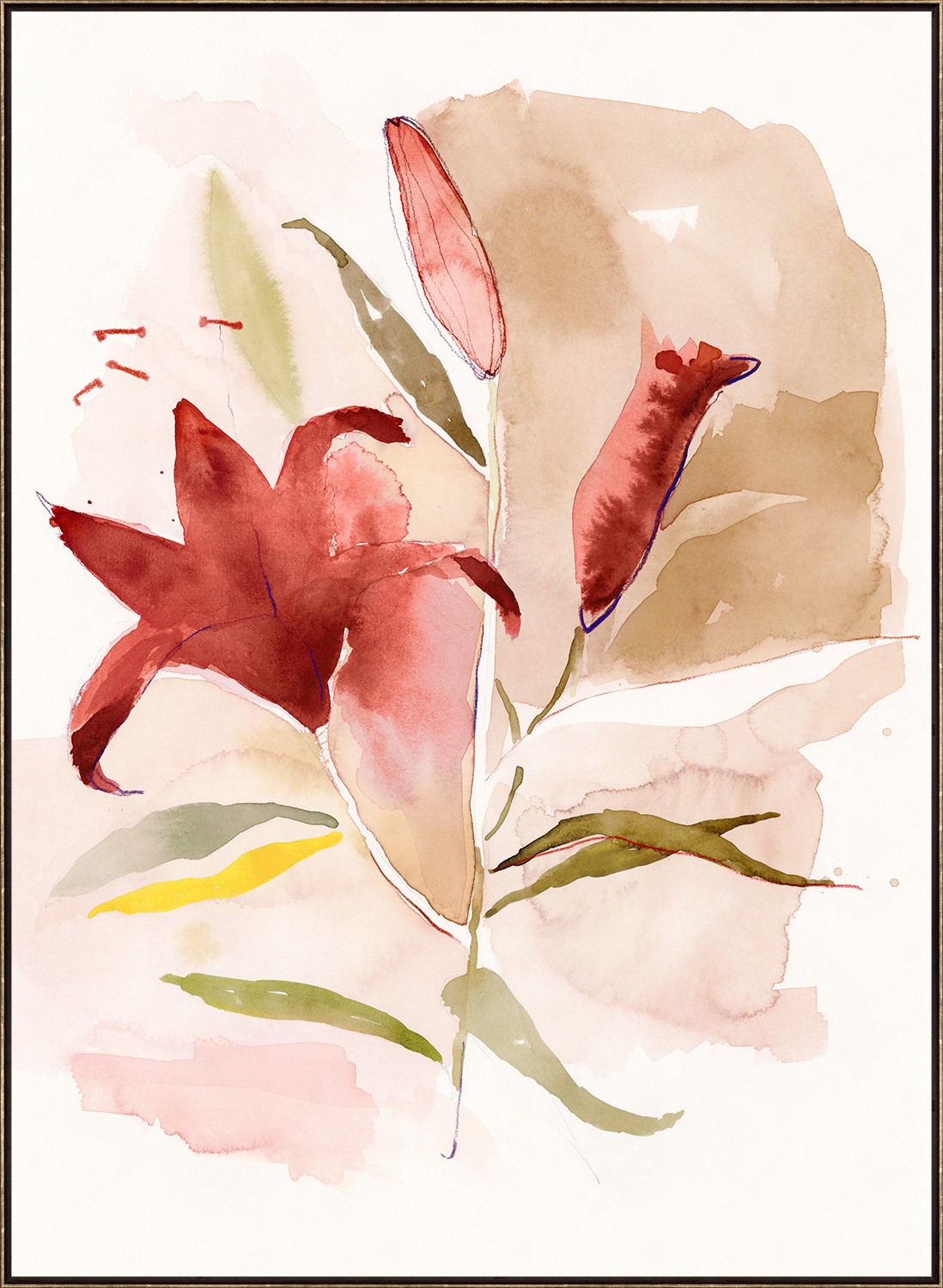 Dancing Lilies VI - Image 1