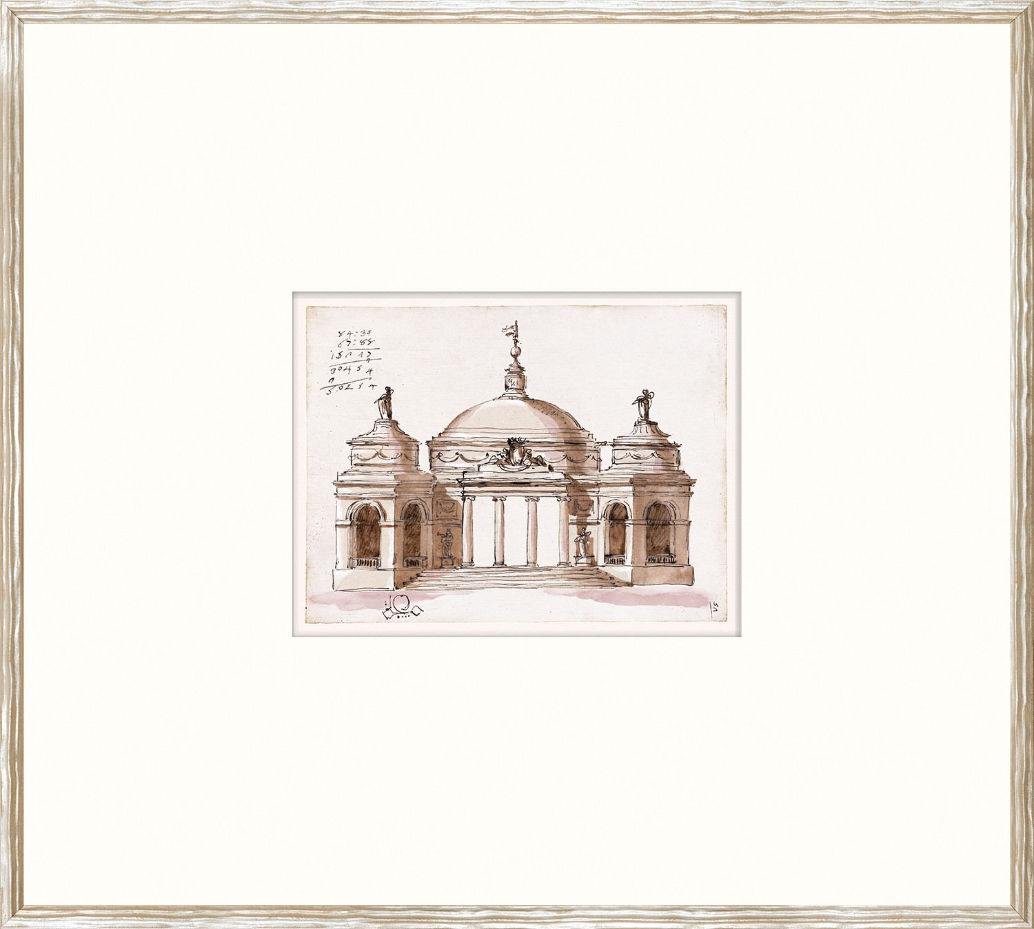 Barberi Sketch I - Image 1